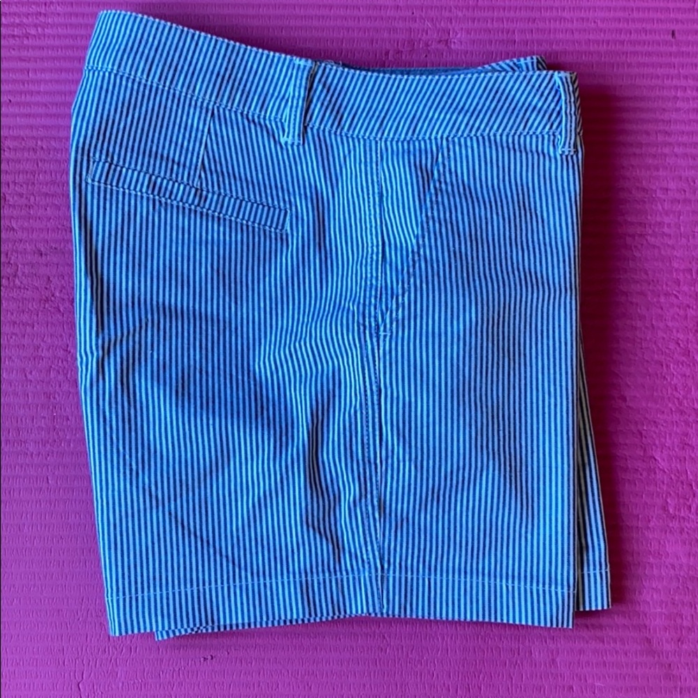 Navy blue shorts
